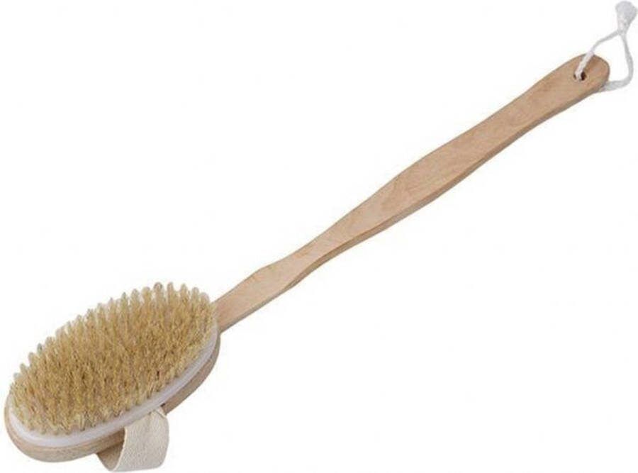 Contents Badborstel hout Brosse de bain en bois