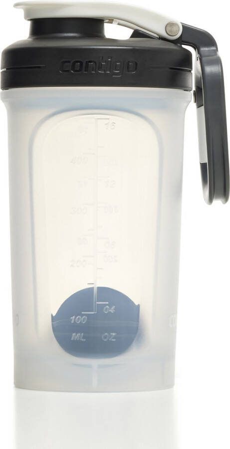 Contigo Shake Go 2.0 Protein Shakerfles met mixerbal drinkfles 590 ml