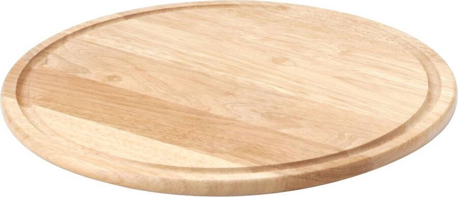 Continenta Pizzabord in Massief Beukenhout 33x1 2cm