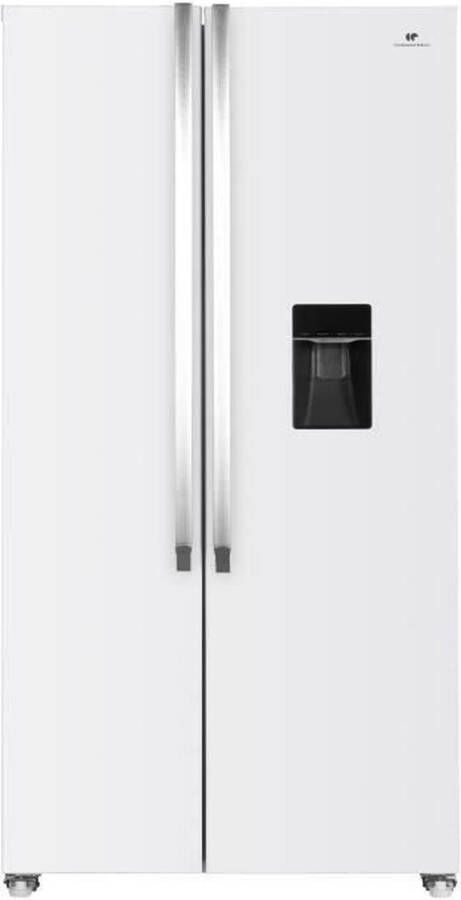 Continental Edison CERA532NFW Amerikaanse koelkast 4 deuren 532 L B90 x H177 cm Wit