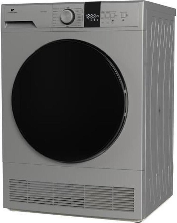 CONTINETAL EDISON CONTINENTAL EDISON CESLCE8SB condensatie wasdroger 8 kg L59 5 cm zilver Klasse B