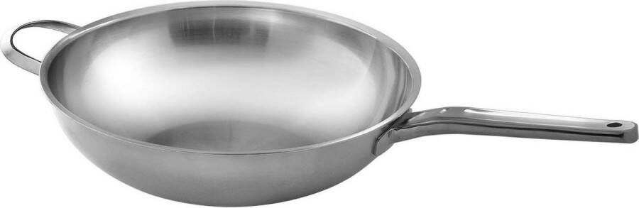 Cookai Wok 32 cm RVS