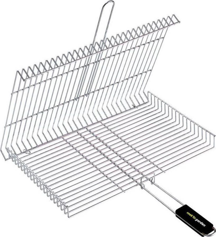 Cook'in Garden Barbecuerooster 40 cm x 30 cm