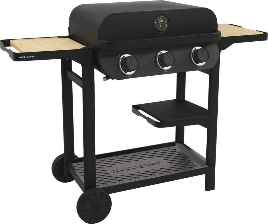 Cook'in Garden Gasbarbecue FLAVO 60 op wagen