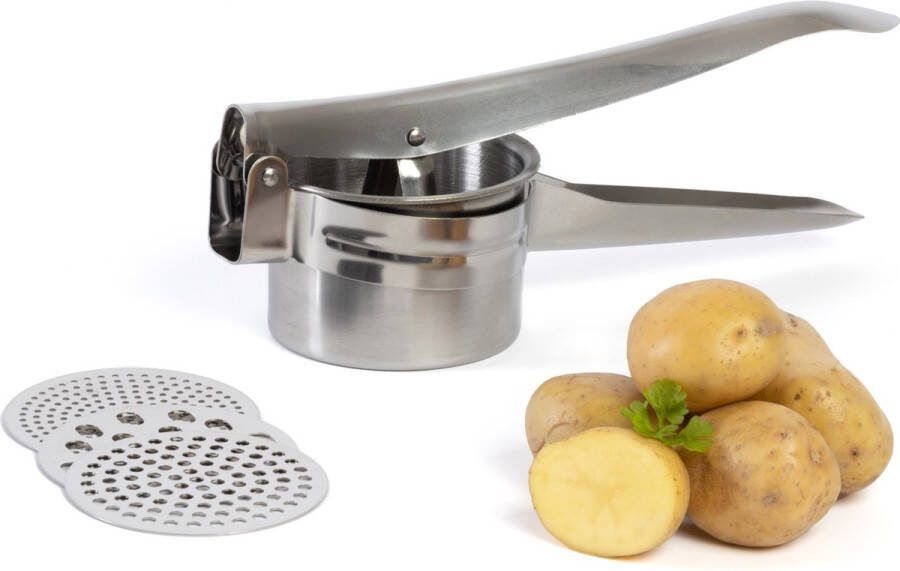Cookinglife Pureeknijper Aardappelpers RVS ø 10 cm
