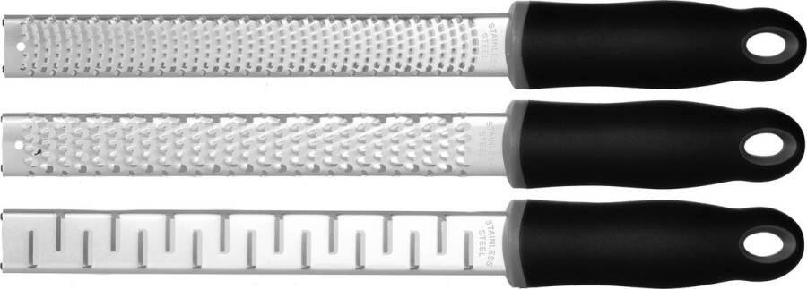 Cookinglife Raspen (grof medium fijn) 21 cm 3 stuks