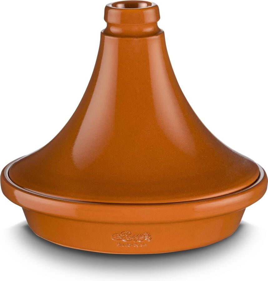 Cookinglife Tajine Regas Aardewerk Terracotta ø 32 cm 3 liter