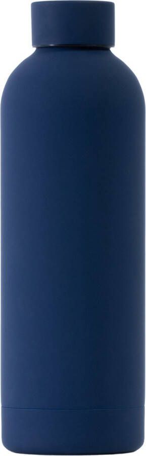 Cookinglife Thermosfles Waterfles Blauw 500 ml