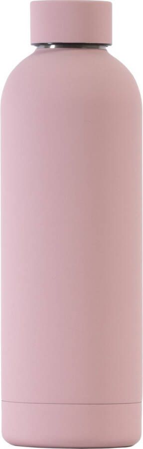 Cookinglife Thermosfles Waterfles Roze 500 ml
