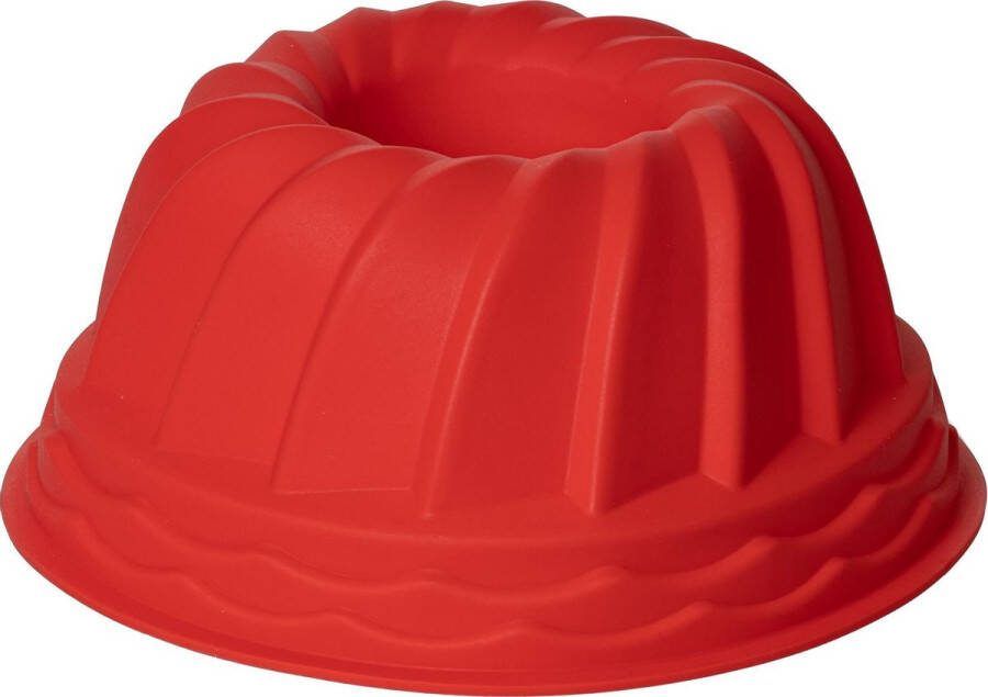 Cookinglife Sareva Bakvorm | Tulbandvorm Siliconen ø 22 cm Herbruikbaar