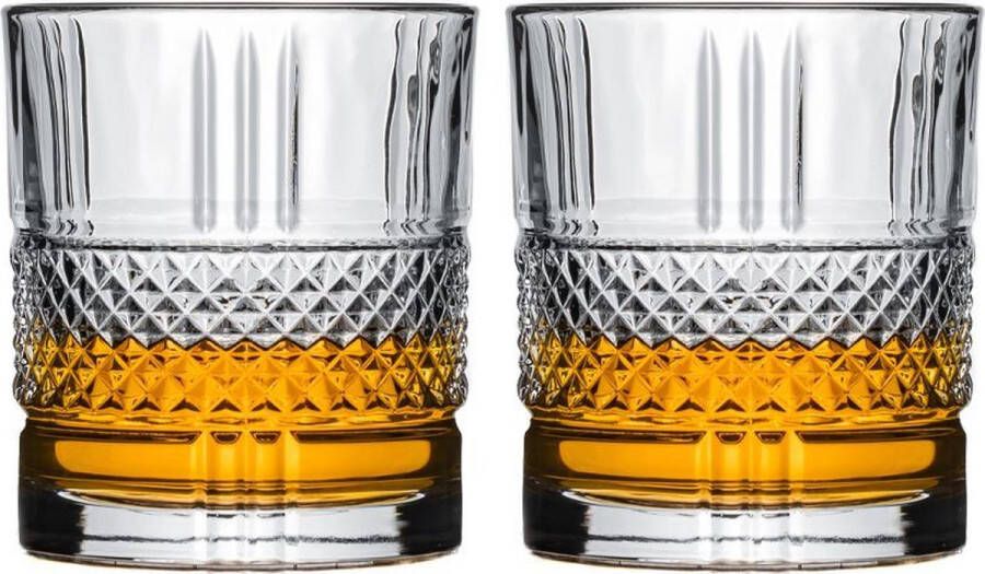 Cookinglife Whiskey Glazen Cocktailglazen Waterglazen Monea 230 ml 2 stuks