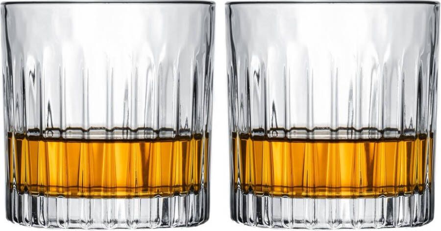 Cookinglife Whiskey Glazen Cocktailglazen Waterglazen Moville 320 ml 2 stuks