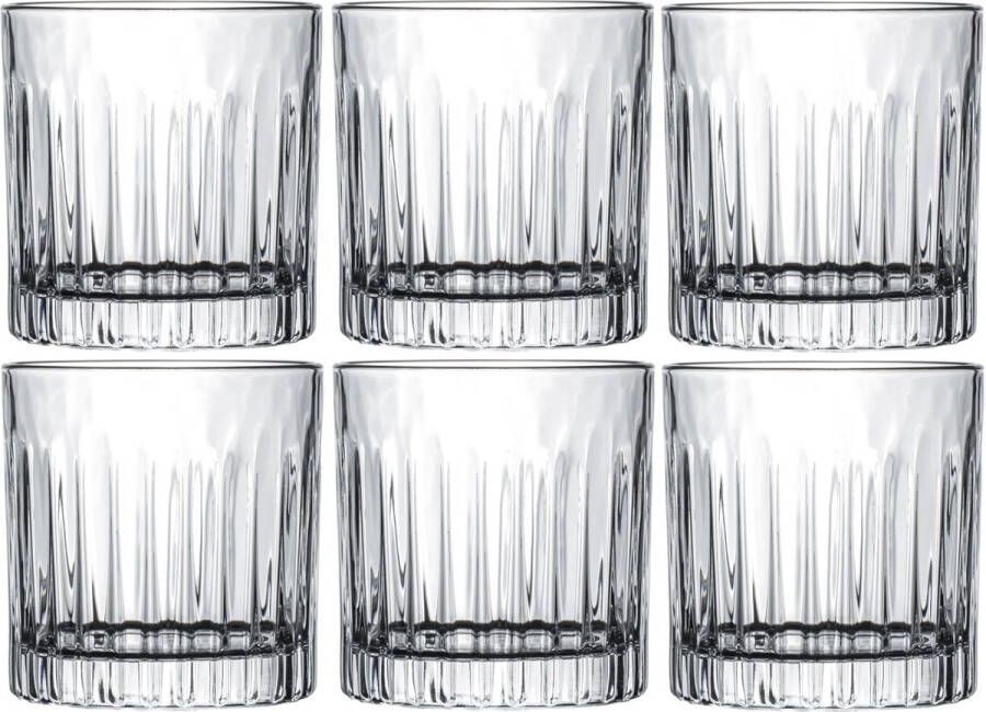 Cookinglife Whiskey Glazen Cocktailglazen Waterglazen Moville 320 ml 6 stuks