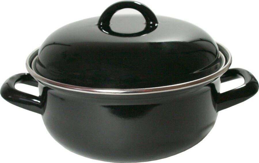 Cookinglife Cooking Emaille Braadpan ø 26 cm 5 liter