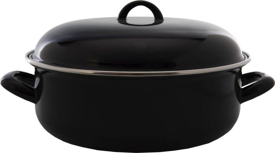 Cookinglife Emaille Braadpan Cooking ø 28 cm 6.5 liter