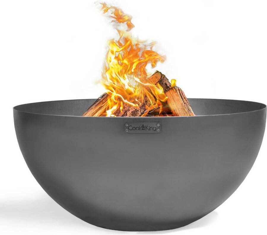 CooKking Premium Vuurschaal Ø 85 cm-Dallas Zonder aanvullende Accessoires