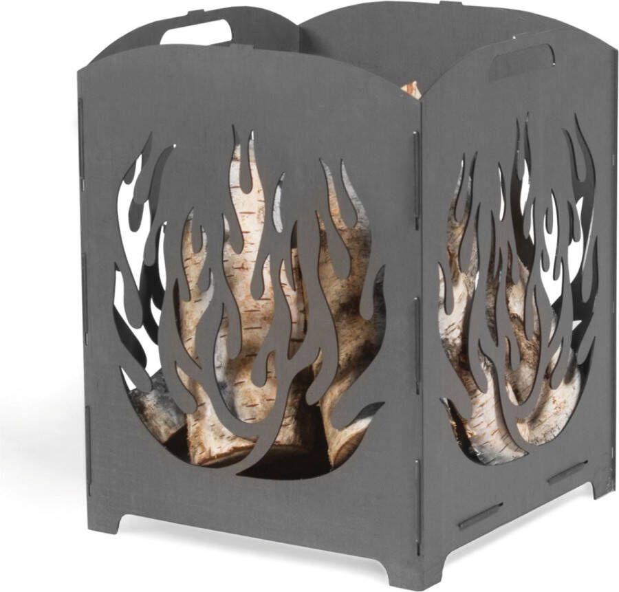 CooKking Vuurkorf Lago Staal Vuurkorf 35 x 4 2 cm Grijs