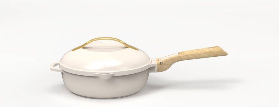 Cookut La Fabuleuse multifunctionele kookpot Ø24 cm Meringue