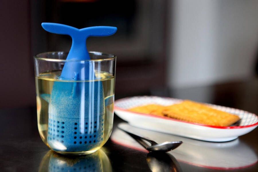 Cookut Moby Thee infuser Blauw