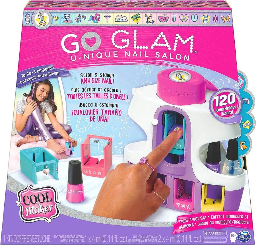 Cool Maker Go Glam U-nique Nail Salon Manicureset