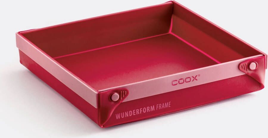 Coox Wondervorm vierkant met frame ovenschaal bakvorm maat M