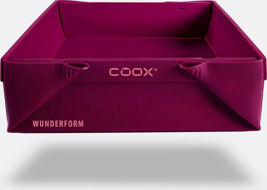 Coox Wondervorm vierkant ovenschaal bakvorm maat S