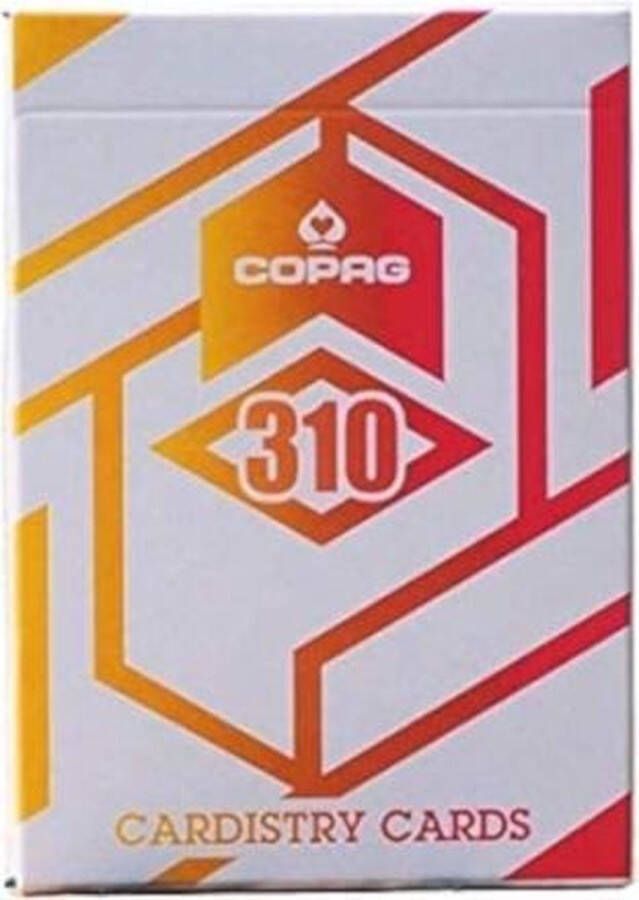 Copag Speelkaarten 310 Cardistry Alpha 6 3 Cm Oranje 55-delig