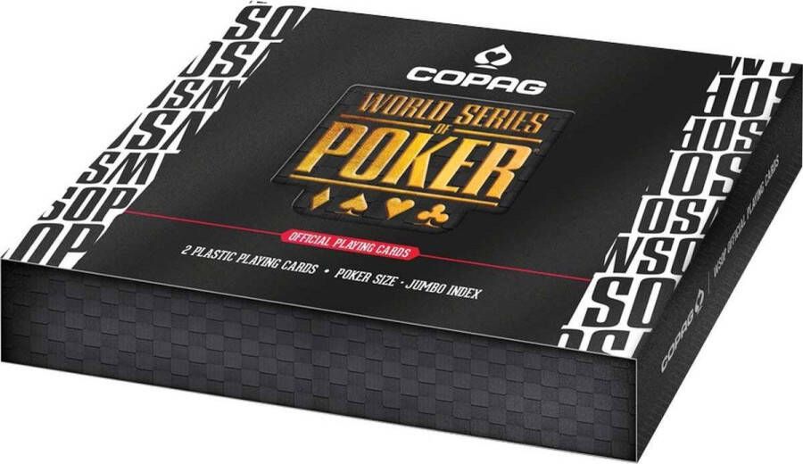Copag World Series of Poker kaarten limited edition