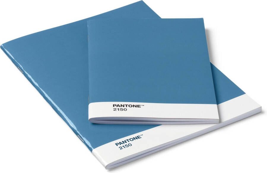 Copenhagen Design Schriften Set van 2 Stuks Blue 2150 Papier Blauw