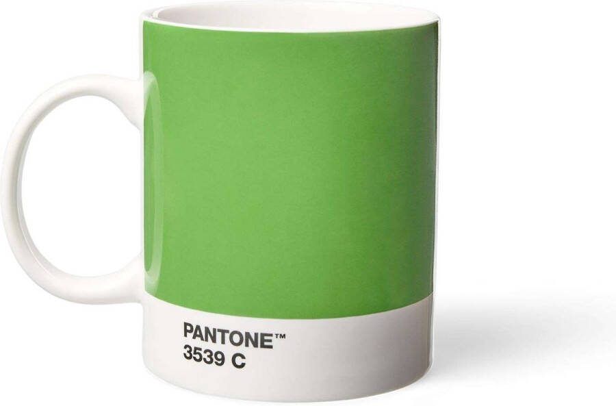 Copenhagen Design Koffiebeker 375 ml Green 3539 Porselein Groen
