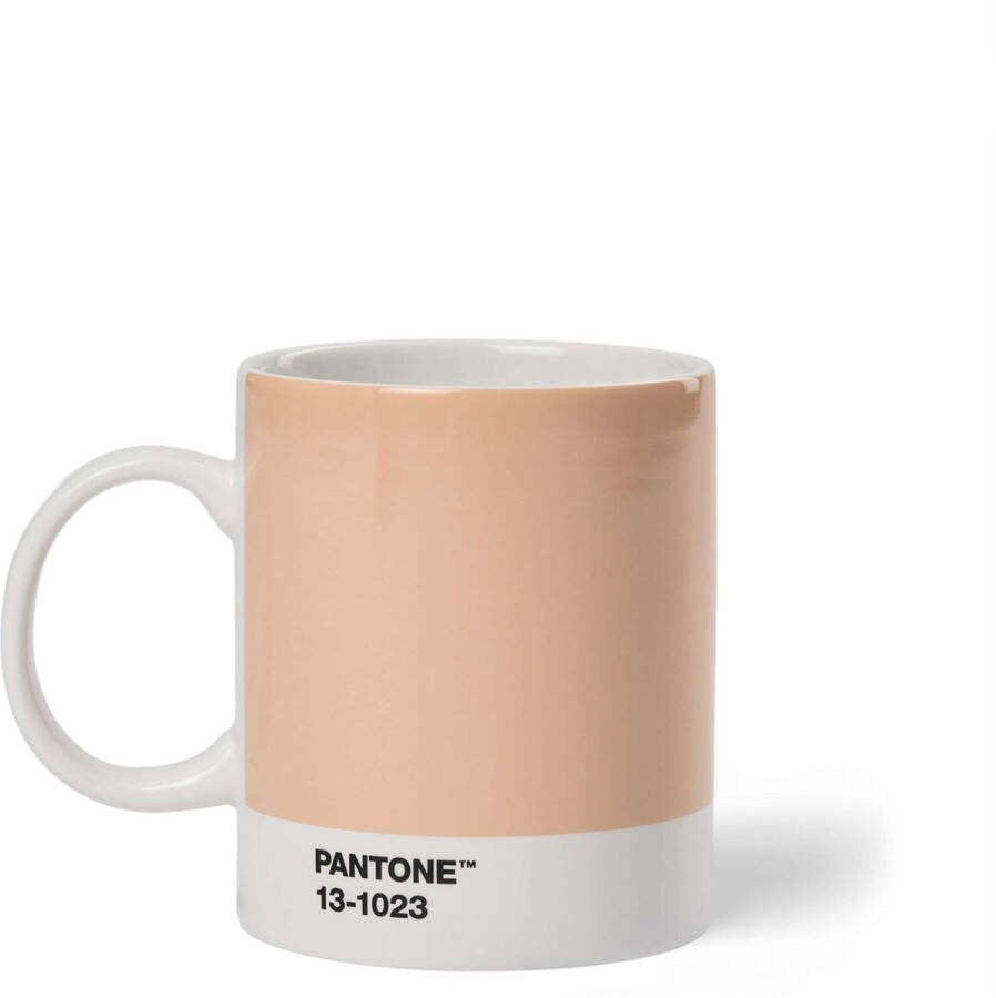 Copenhagen Design Koffiebeker 375 ml Peach Fuzz 13-1023 COY 2024 Keramiek Roze