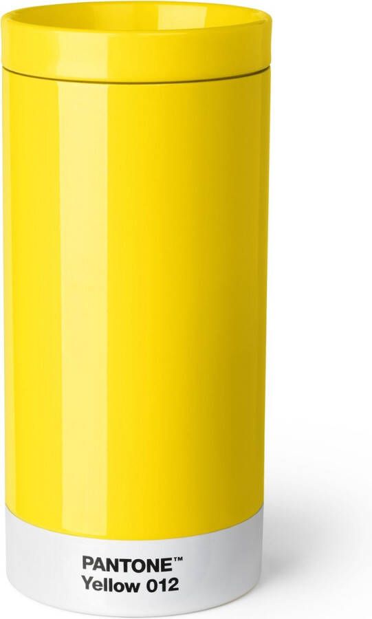 LEGO Copenhagen Design To Go Drinkfles 430 ml Yellow 012 Polypropyleen Geel