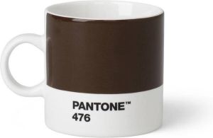 Copenhagen Design Pantone Espressobeker Bone China 120 ml Brown 2322