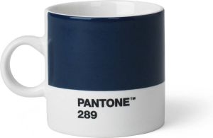 Copenhagen Design Pantone Espressobeker Bone China 120 ml Dark Blue 289 C
