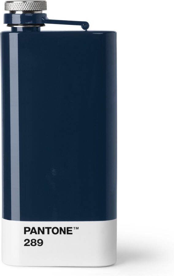 LEGO Copenhagen Design Heupfles 150 ml Blue 289 Roestvast Staal Blauw