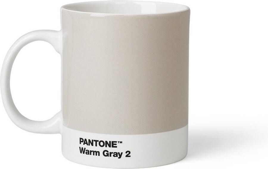 Copenhagen Design Pantone Koffiebeker Bone China 375 ml Warm Gray 2 C