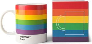 Copenhagen Design Pantone Mok In Giftbox Pride 375 Ml Porselein Worldpride & Eurogames