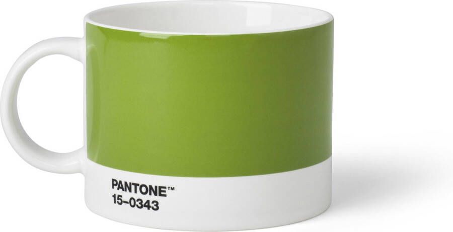 Vepa Bins Copenhagen Design mok Pantone 475 ml 10 5 cm keramiek groen