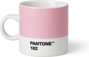 Copenhagen Design Pantone Universe Espressobeker Bone China 120 ml Light Pink 182 C