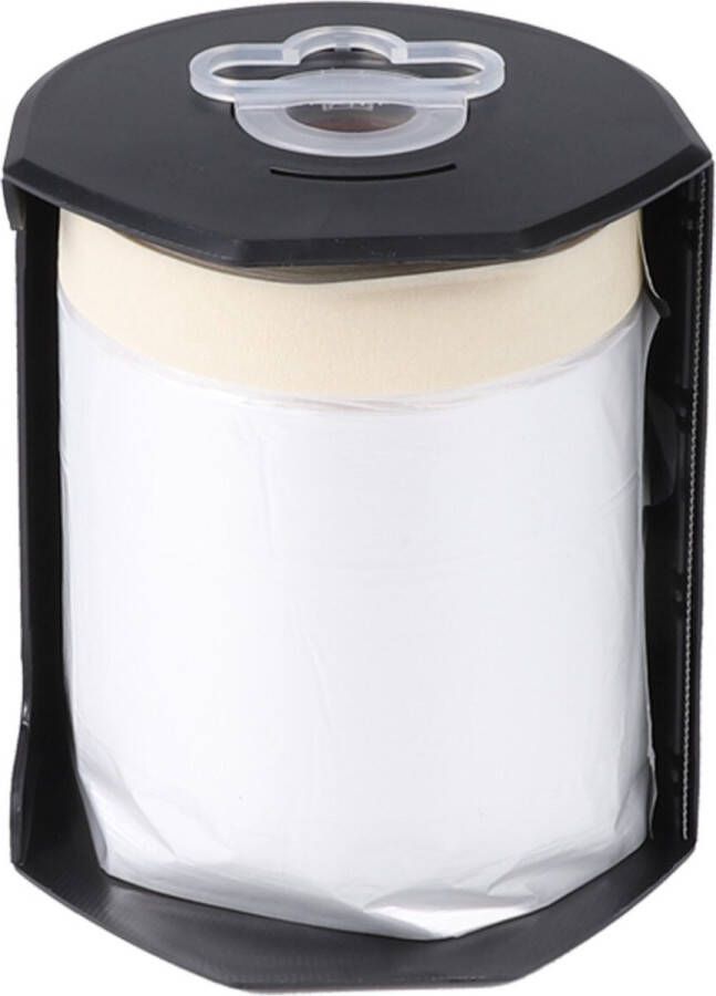 Copenhagen Pro Afplaktape Met Folie perfect voor afdekken 55 cm x 33 meter in dispenser