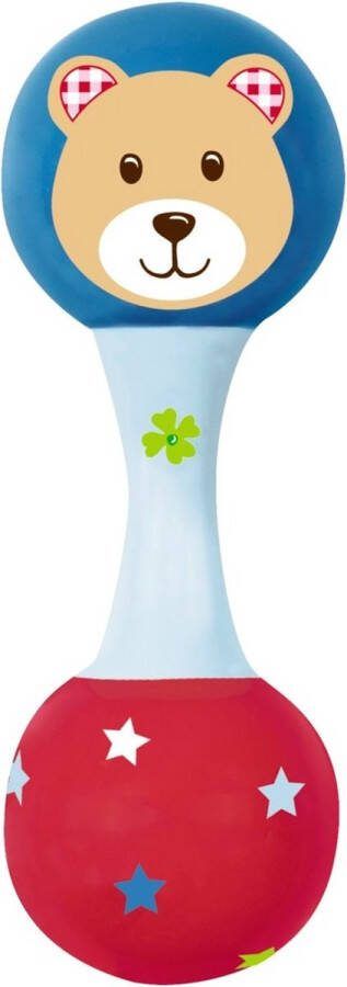Coppenrath maracas Beer sambabal percussie schudei rammelaar
