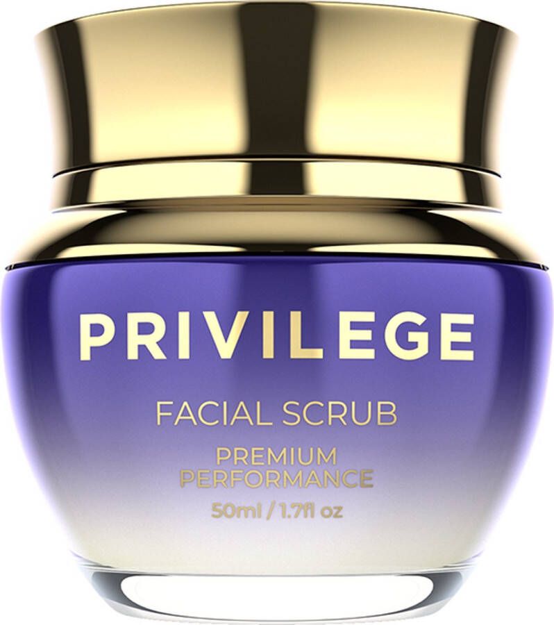 Coral Club Privilege gezichtsscrub met koffieolie en extract (50 ml)