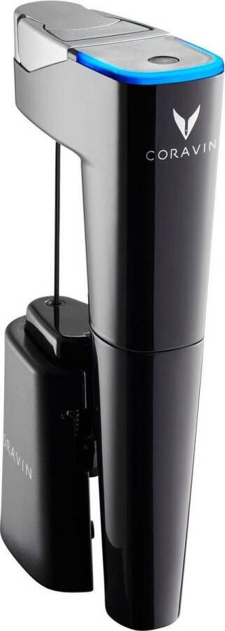 Coravin Model Eleven Automatisch Wijnsysteem RVS Metaal Kunststof Zwart