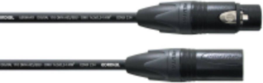 Cordial CPD 1 FM DMX AES EBU Kabel XLR 1m DMX kabels
