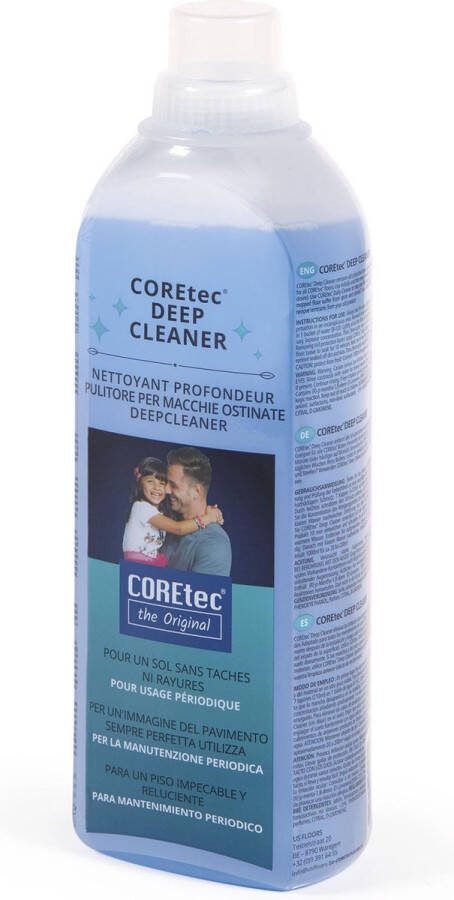 COREtec deep cleaner fles 1 liter
