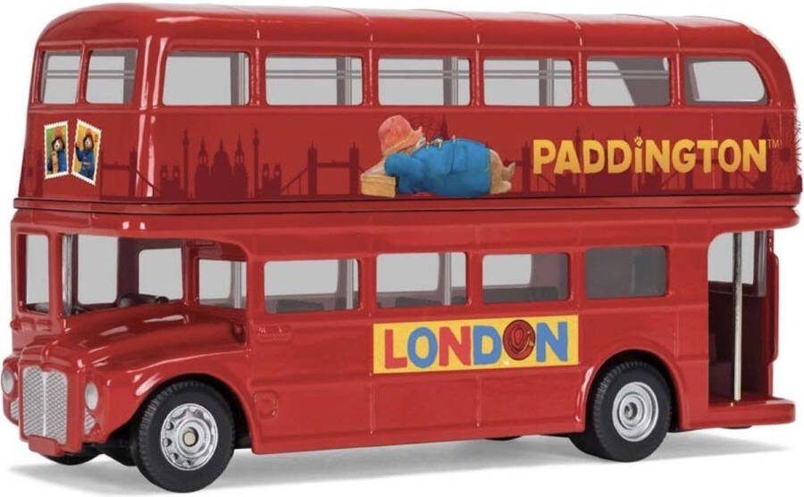 Corgi PADDINGTON LONDON BUS + FIGUUR schaalmodel 1:64