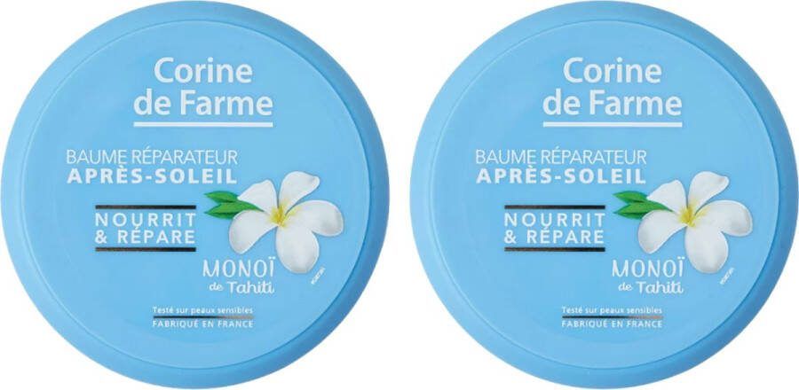 Corine de Farme Aftersun Herstelbalsem Voordeelverpakking 2x150