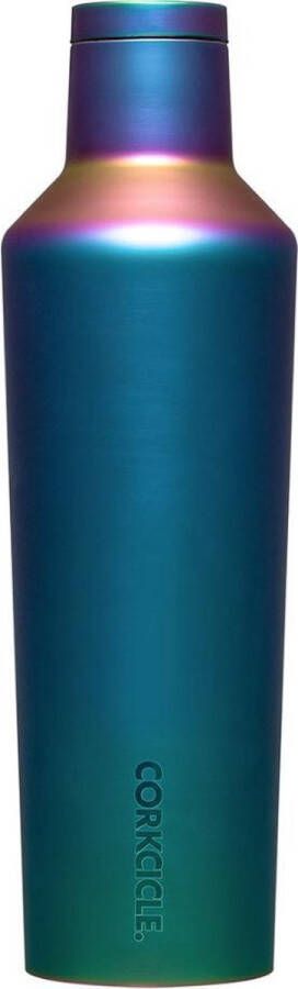 Corkcicle Canteen 750ml Dragonfly Roestvrijstaal 25oz. Waterfles en Thermosfles 3wandig 25uur koud en 12uur warm BPA vrij grote opening voor ijsklontjes