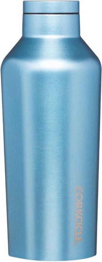 Corkcicle Canteen (klein) 270ml 9oz Moonstone Metallic Roestvrijstaal Waterfles en Thermosfles 3wandig 25uur koud en 12uur warm BPA vrij grote opening voor ijsklontjes