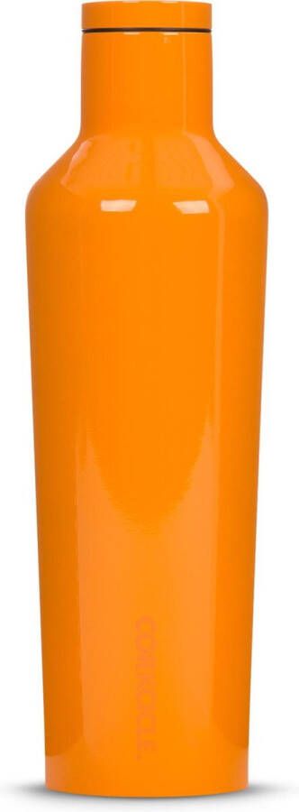 Corkcicle Corcicle Canteen Clementine (oranje) 475ml 16oz Roestvrijstaal Thermosfles 3wandig